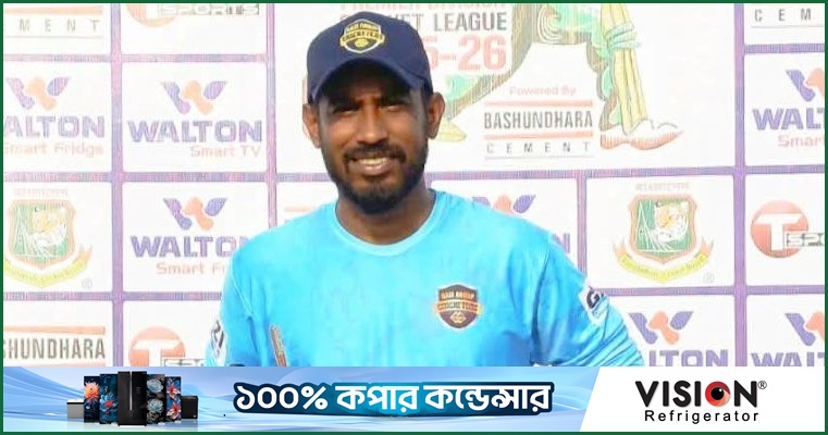 মুনিমের ৯২, বোলারদের নৈপুণ্যে গাজী গ্রুপের বড় জয়